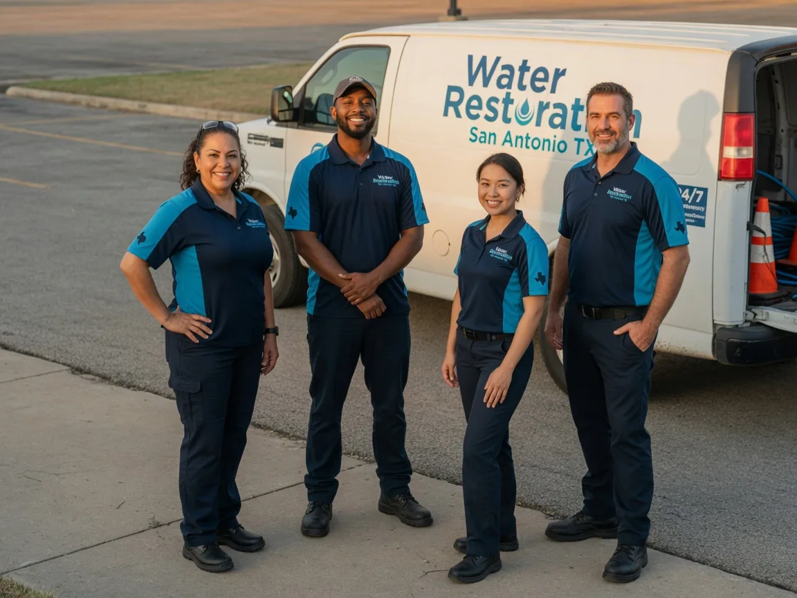Water Damage Repair company in Oakford, IL